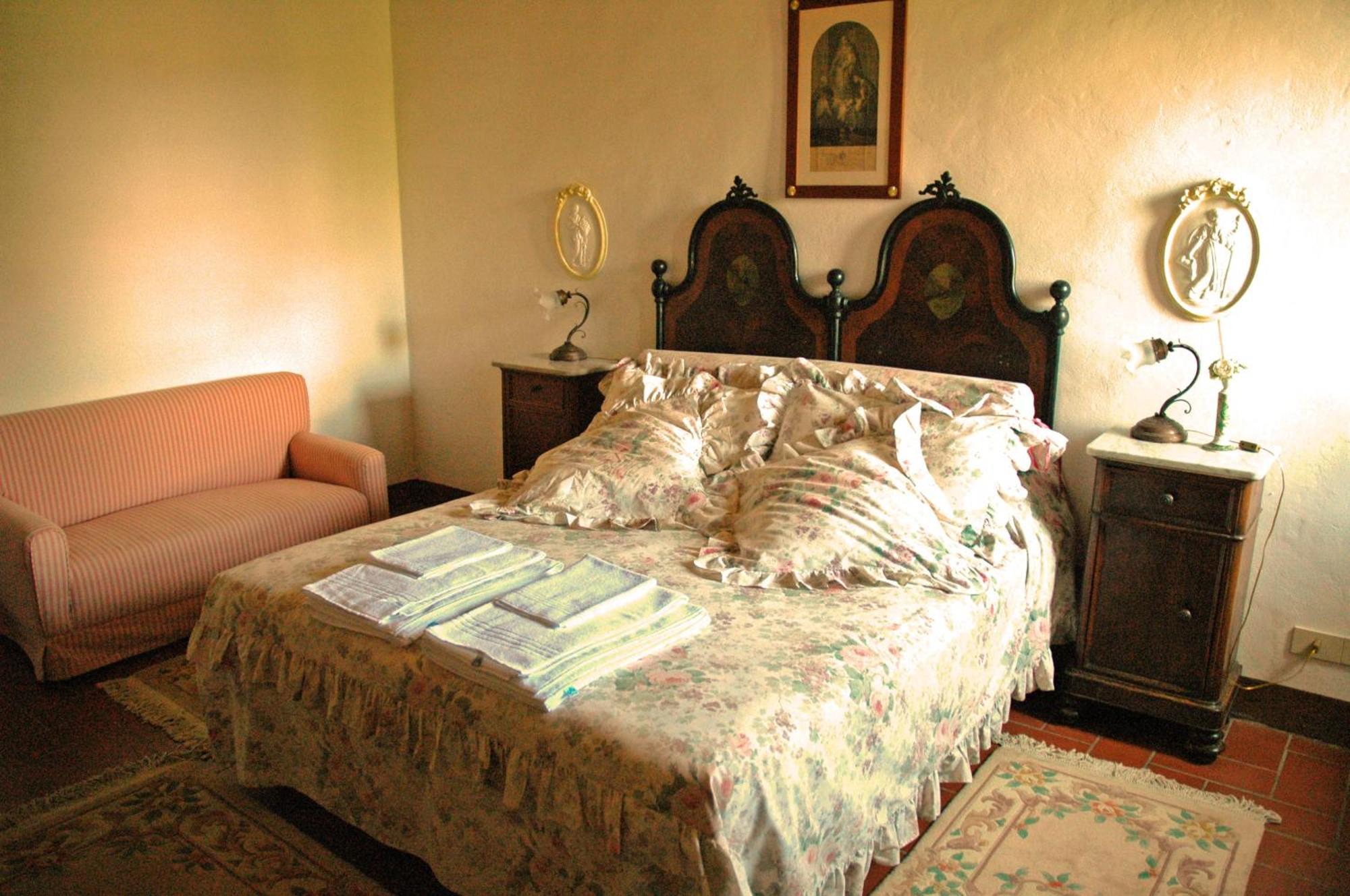 Tenuta Di Corsano モンテローニ・ダルビア 部屋 写真