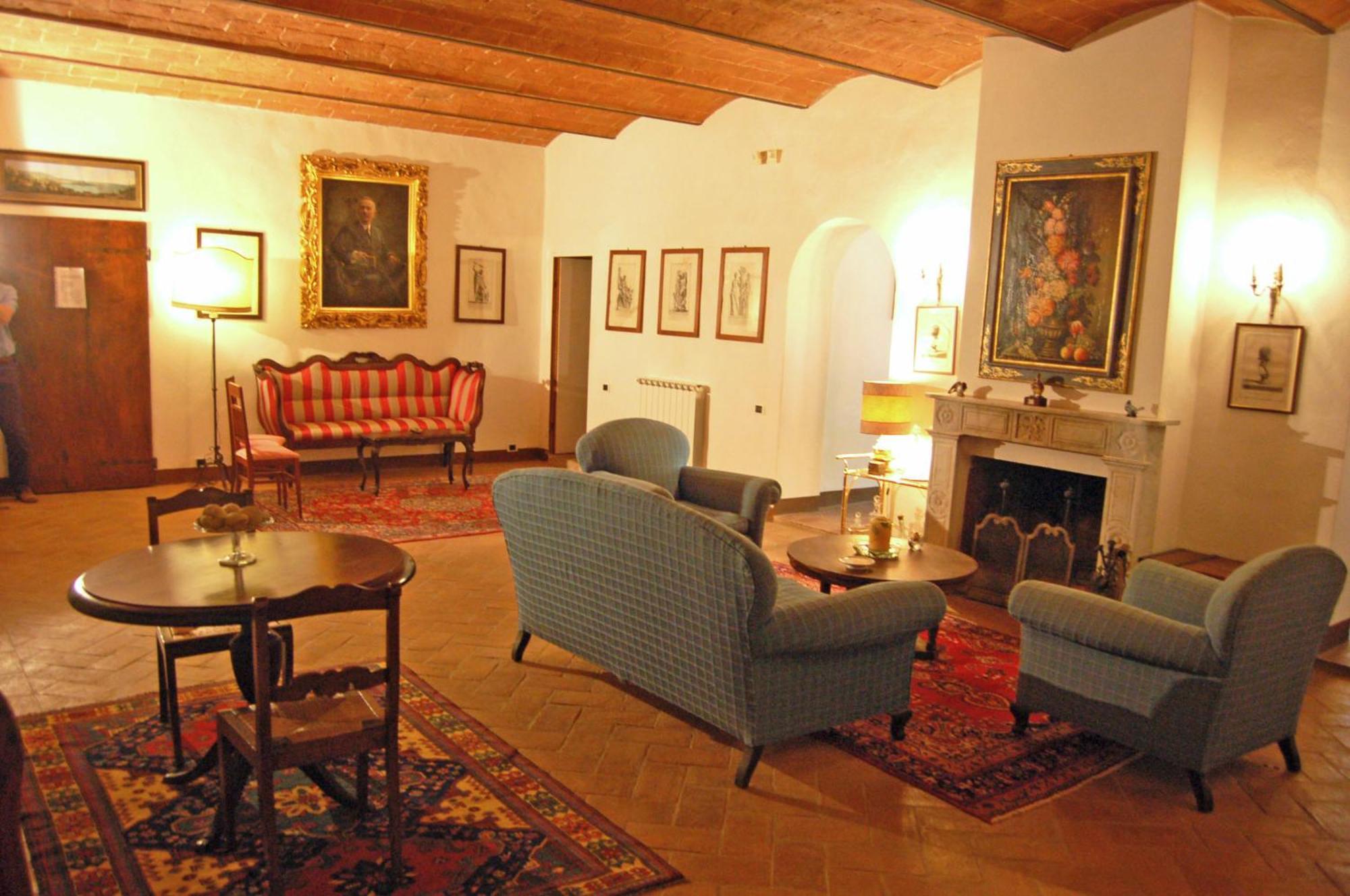 Tenuta Di Corsano モンテローニ・ダルビア 部屋 写真