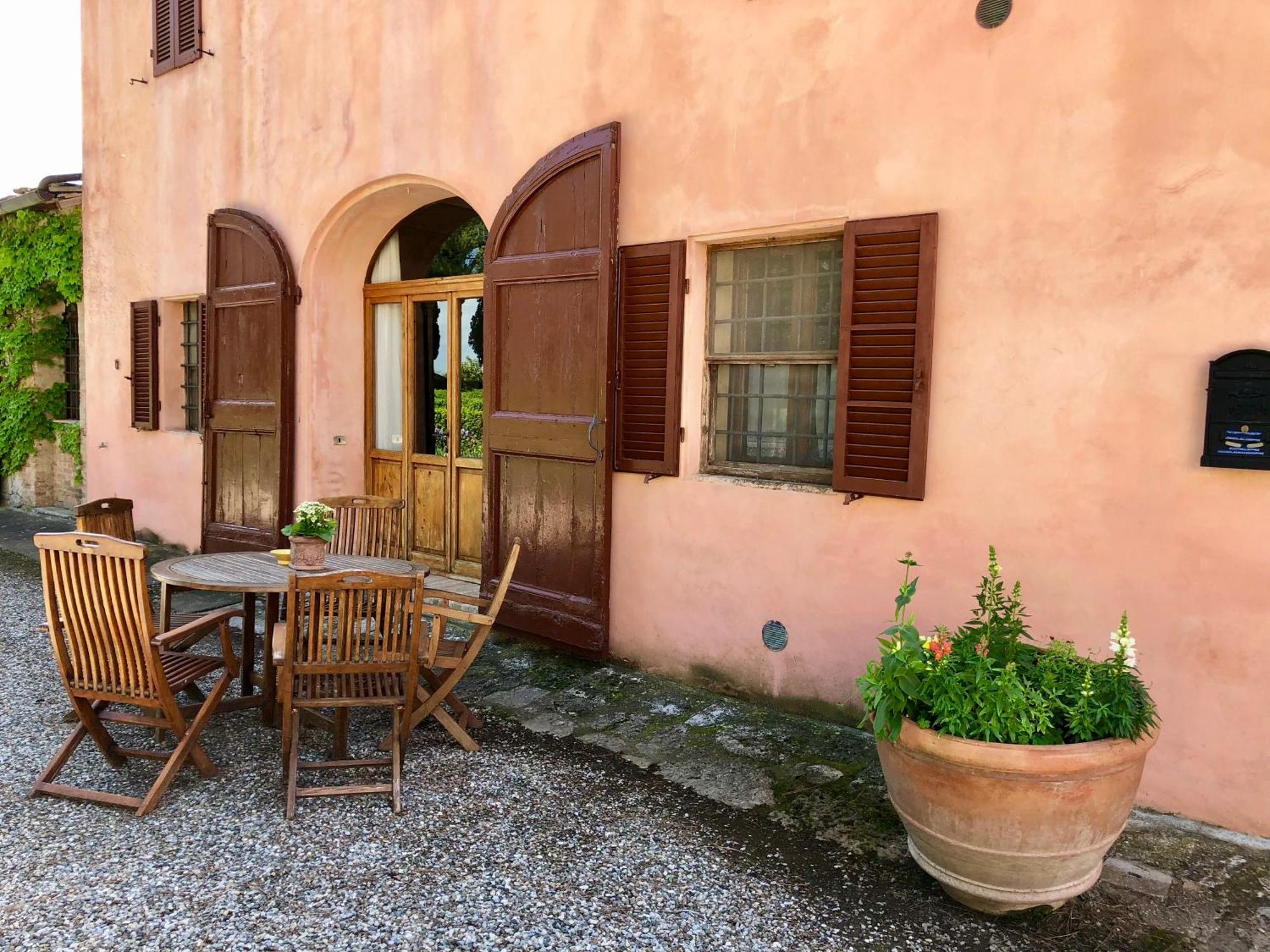 Tenuta Di Corsano モンテローニ・ダルビア 部屋 写真