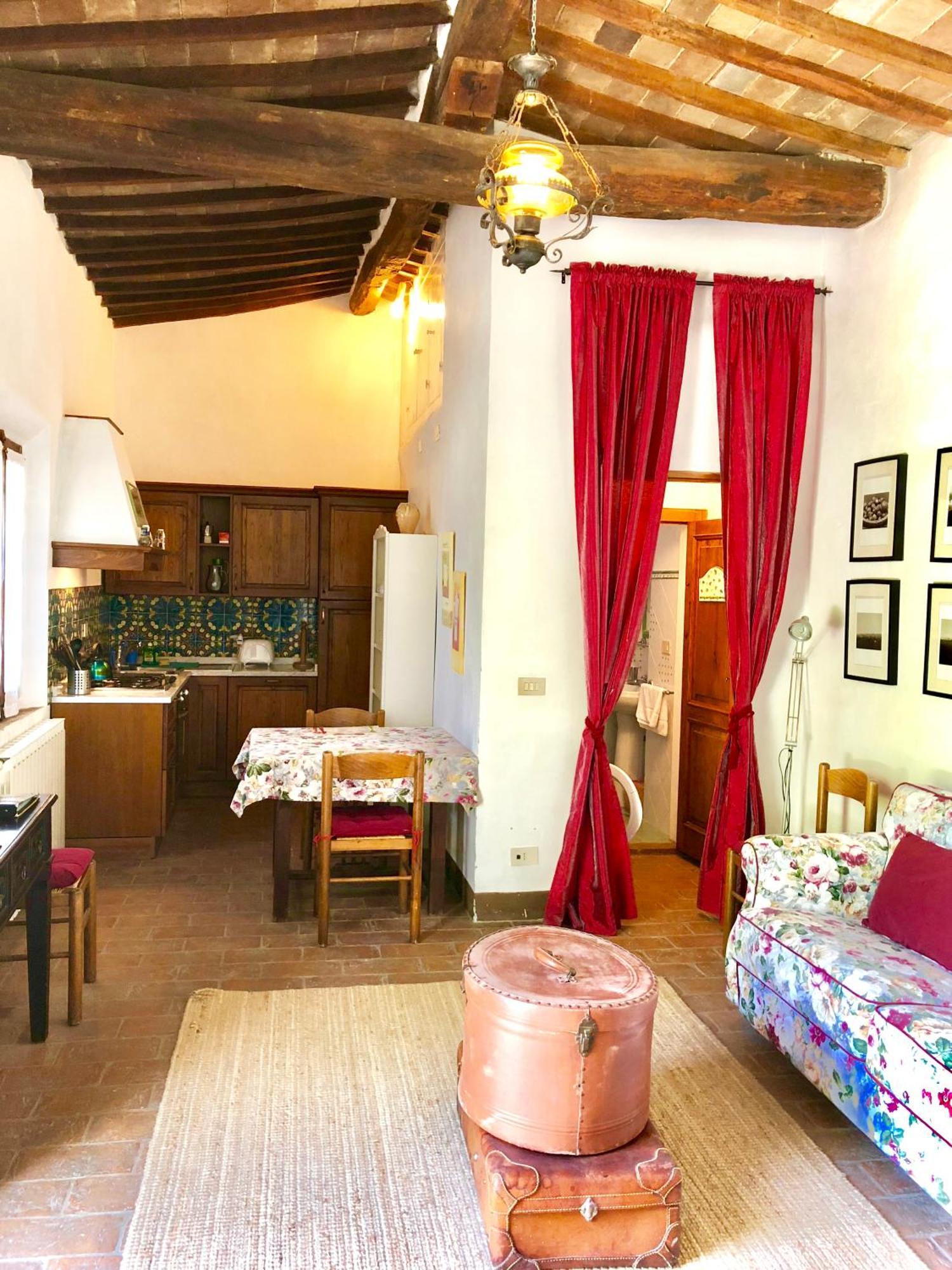 Tenuta Di Corsano モンテローニ・ダルビア 部屋 写真