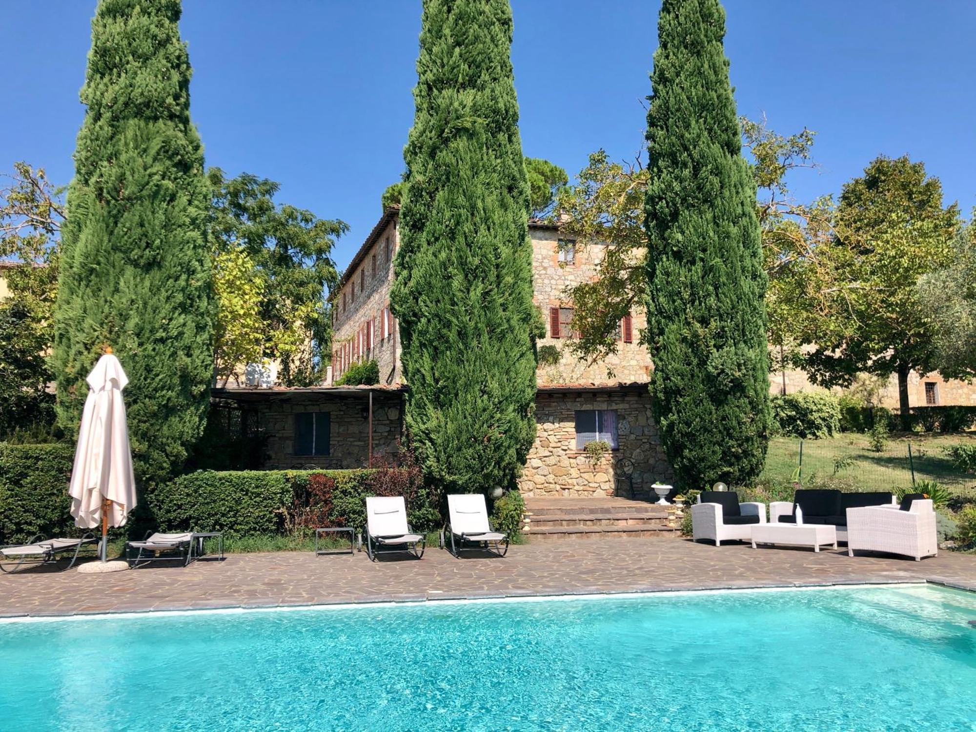 Tenuta Di Corsano モンテローニ・ダルビア エクステリア 写真