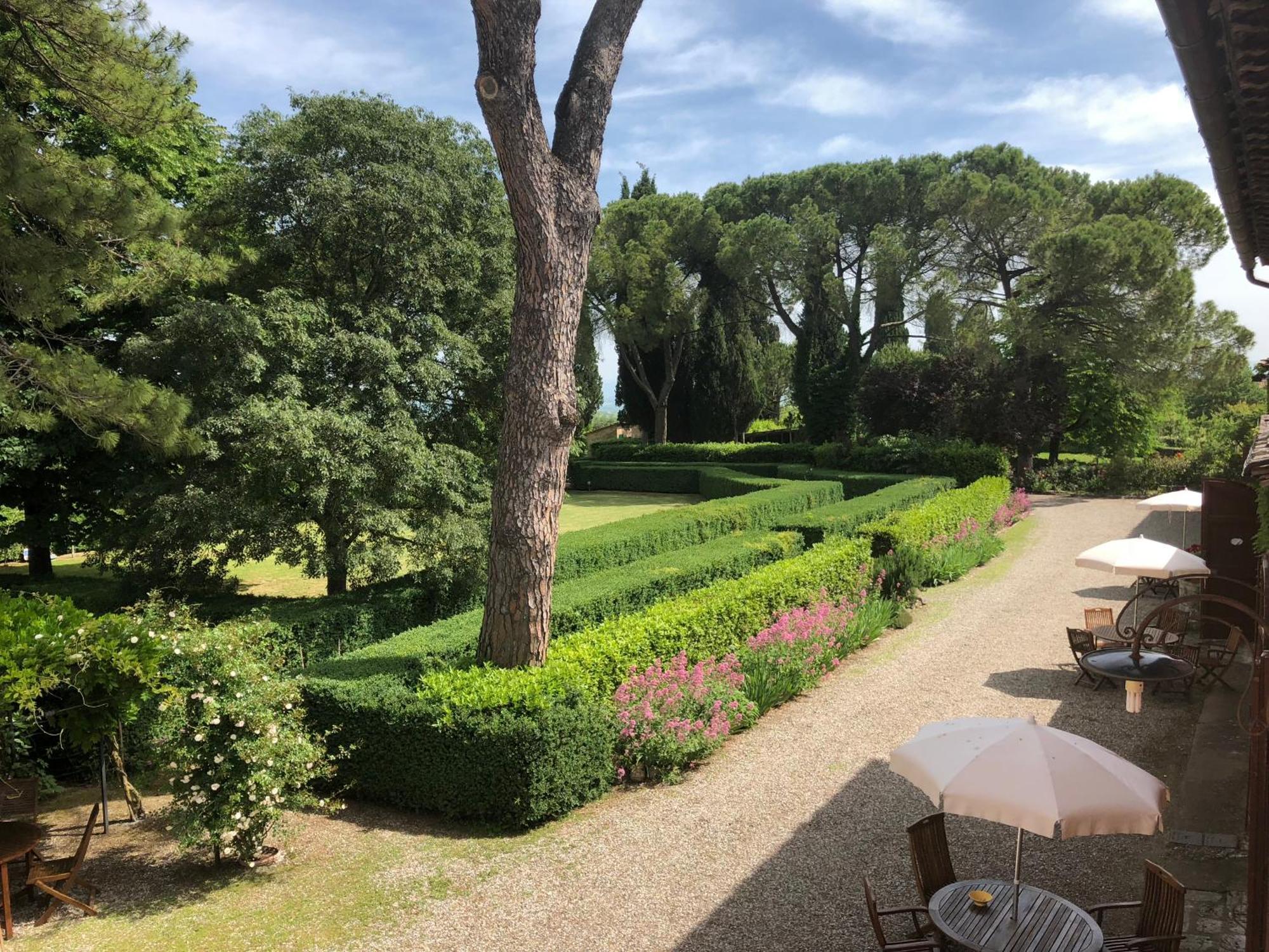 Tenuta Di Corsano モンテローニ・ダルビア エクステリア 写真