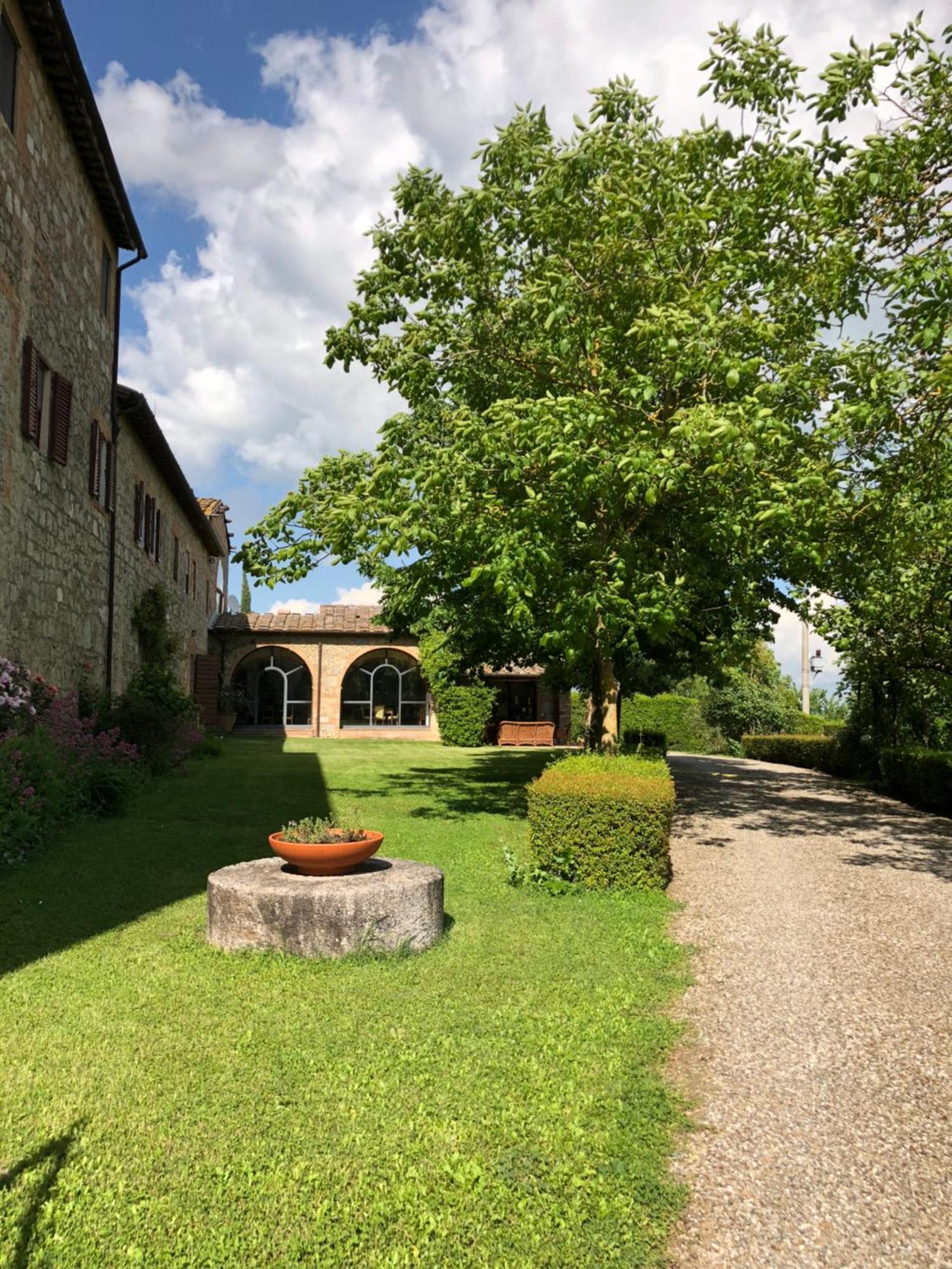 Tenuta Di Corsano モンテローニ・ダルビア エクステリア 写真