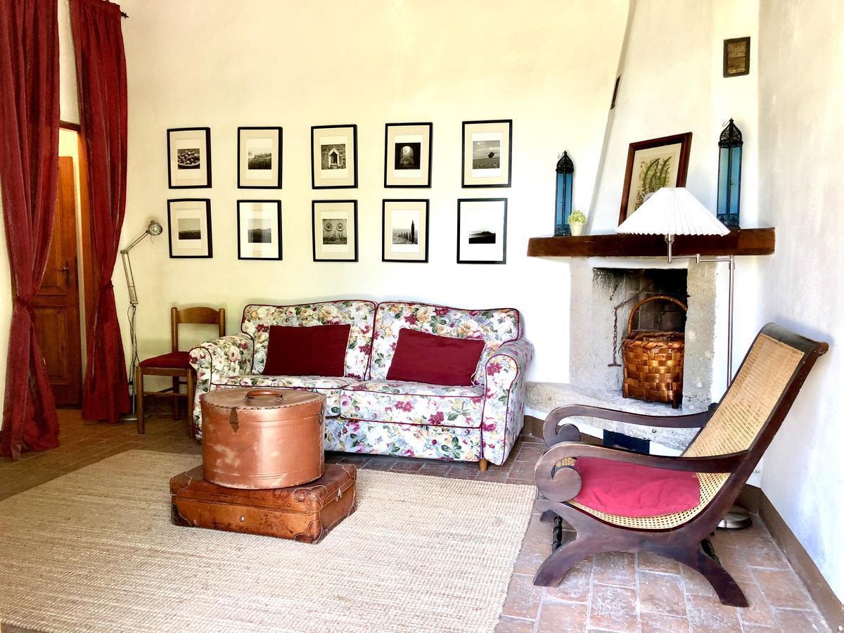 Tenuta Di Corsano モンテローニ・ダルビア エクステリア 写真