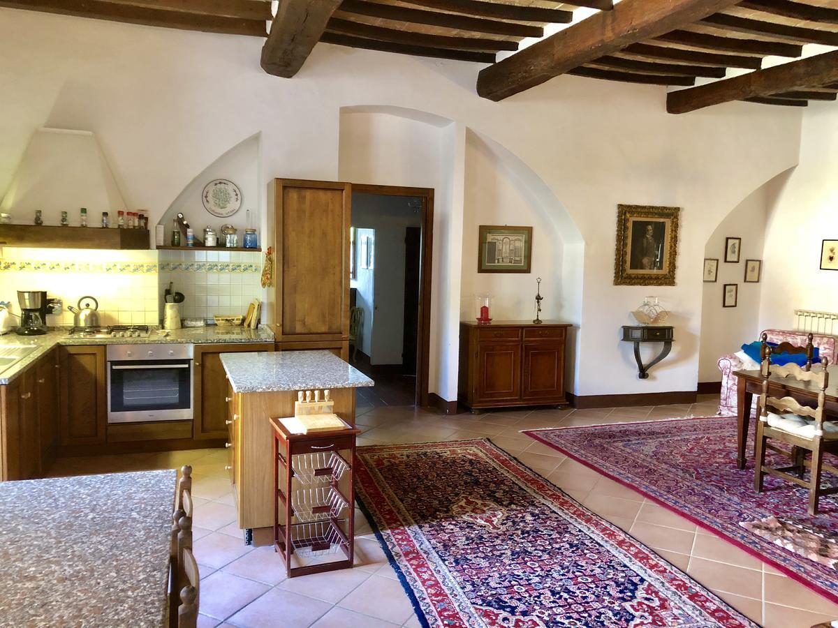 Tenuta Di Corsano モンテローニ・ダルビア エクステリア 写真