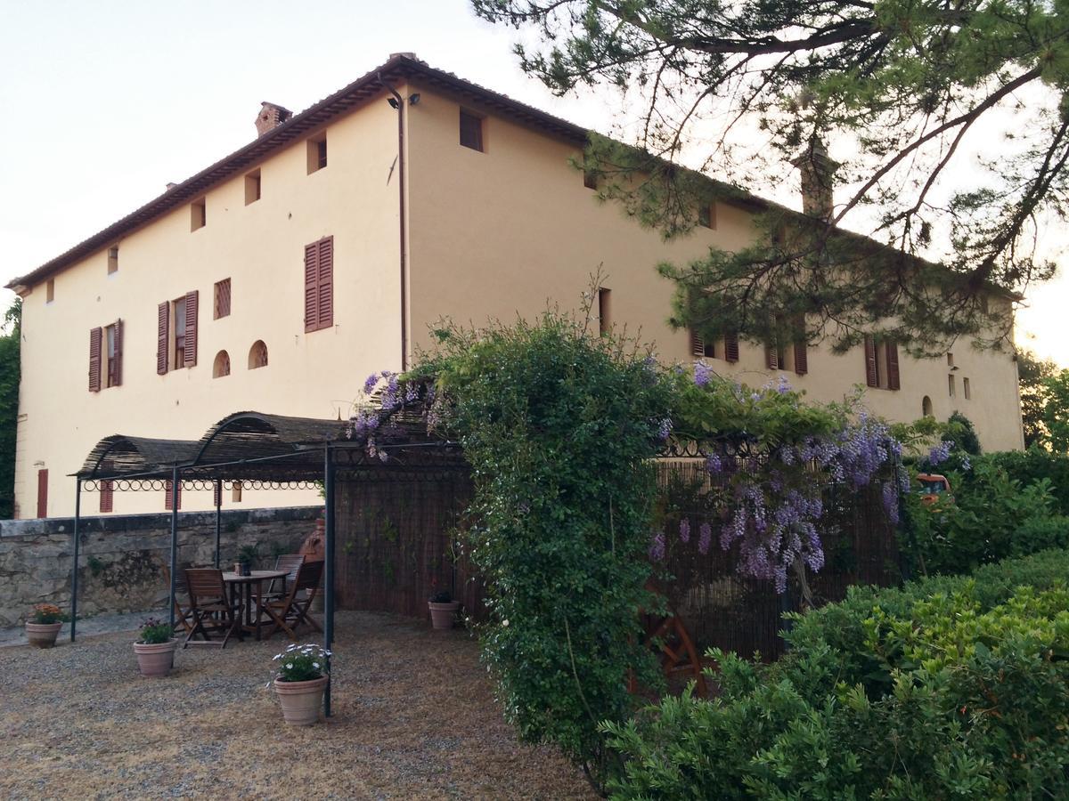 Tenuta Di Corsano モンテローニ・ダルビア エクステリア 写真