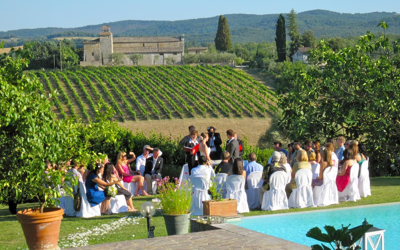 Tenuta Di Corsano モンテローニ・ダルビア エクステリア 写真